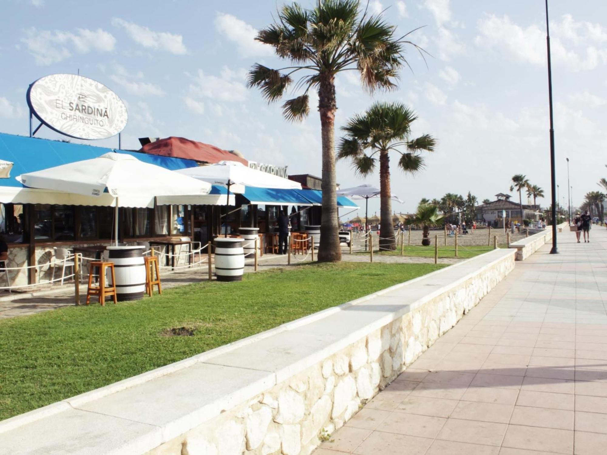 Precioso Apartamento Los Alamos Playa Golf トレモリノス エクステリア 写真
