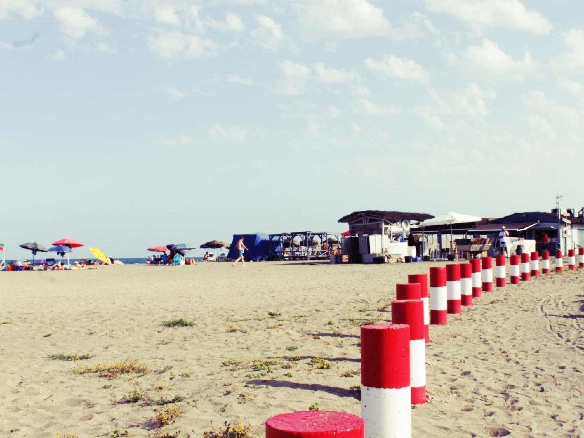 Precioso Apartamento Los Alamos Playa Golf トレモリノス エクステリア 写真