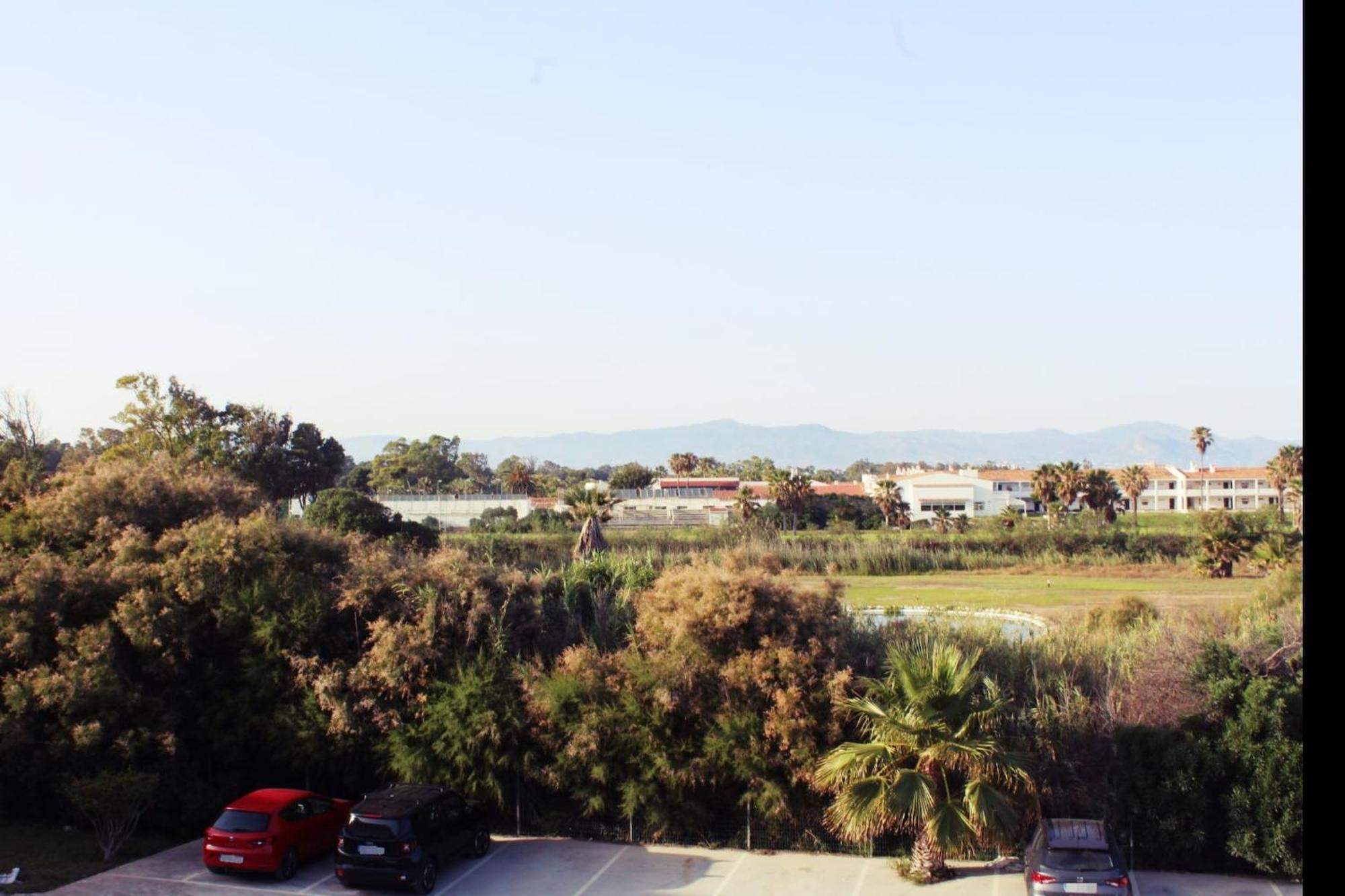 Precioso Apartamento Los Alamos Playa Golf トレモリノス エクステリア 写真